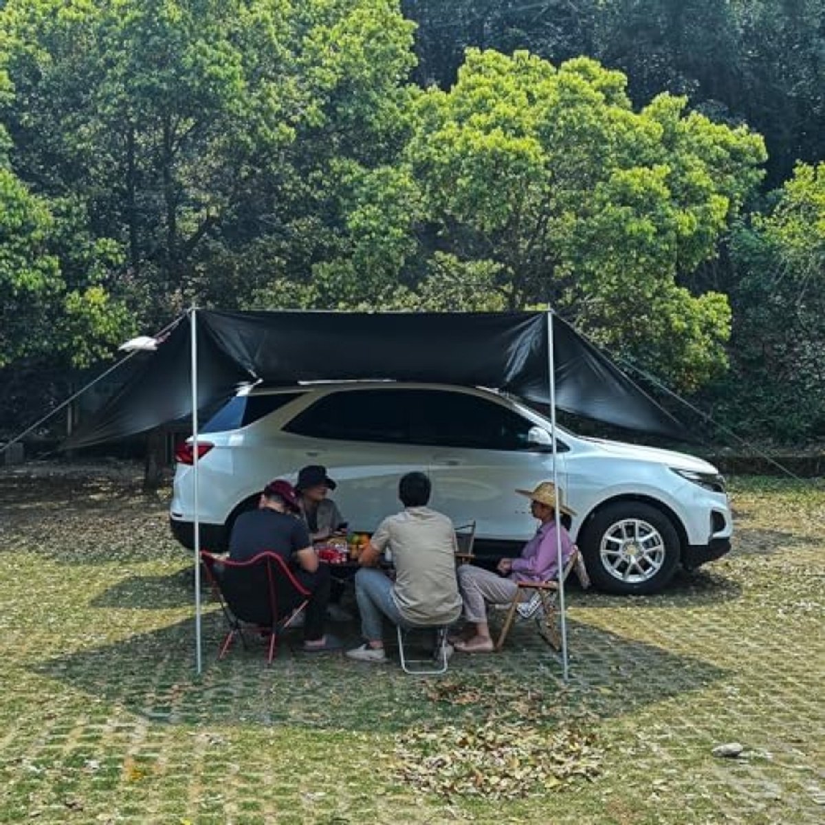 Daktent op een kleine auto: Kan dat op een Fiat 500, VW Polo of stadsauto?