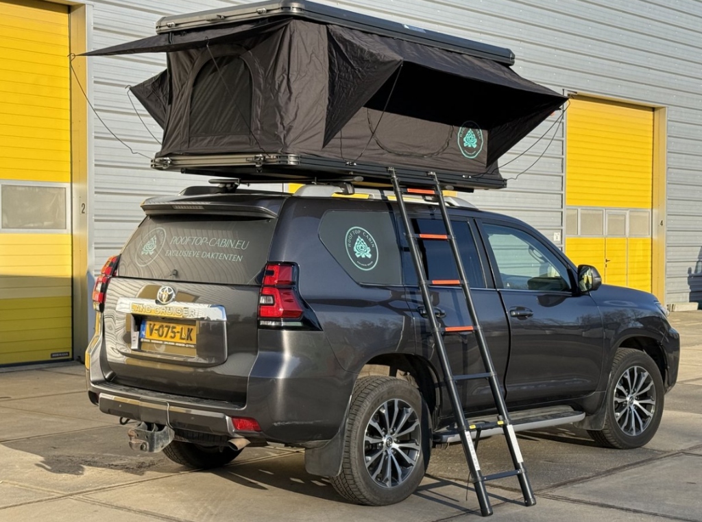 Land Cruiser met Daktent